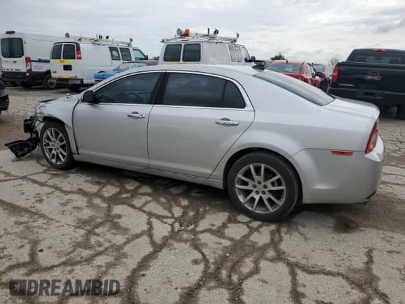 ✅ 2012 Chevrolet Malibu LTZ • VIN: 1G1ZG5E72CF117904 • Lot: 52998884. Listed on Copart with 138,605 mi. Free auction sales archive from the USA and detailed vehicle history report at DreamBid. Image 2.