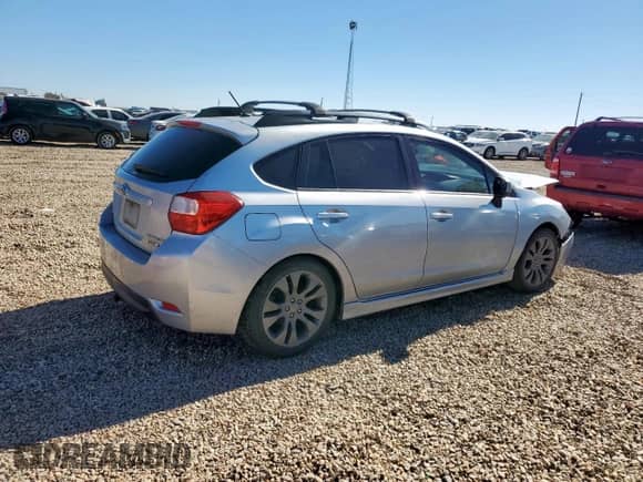 2013 Subaru Impreza Special Sports Premium с VIN JF1GPAL68DH200721, выставлен на аукционе Copart как лот 91309385 с пробегом 128 551 миль миль и Чистый • Clean title. История ставок и продаж доступна на DreamBid. Изображение 3.