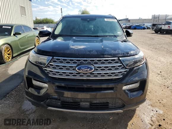 2022 Ford Explorer Limited z VIN 1FMSK7FH3NGB84000, wystawiony jako Copart lot #86868265 z przebiegiem 43 457 mil mil oraz Czysty tytuł • Clean title. Historia ofert i sprzedaży dostępna na DreamBid. Obrazek 5.
