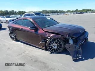 ✅ 2023 Mercedes-Benz E 450 • VIN: W1K1J5JB8PF199634 • Lot: 43691726. Listed on IAAI with 3,623 mi. Free auction sales archive from the USA and detailed vehicle history report at DreamBid. Image 1.