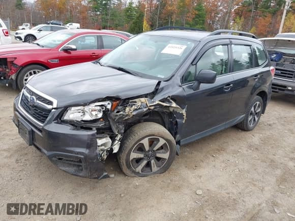 ✅ 2017 Subaru Forester • VIN: JF2SJABC5HH506991 • Lot: 43525326. Wystawiony na IAAI z przebiegiem 186 082 mil. Bezpłatny archiwum sprzedaży aukcyjnych z USA i szczegółowy raport historii pojazdu na DreamBid. Zdjęcie 2.