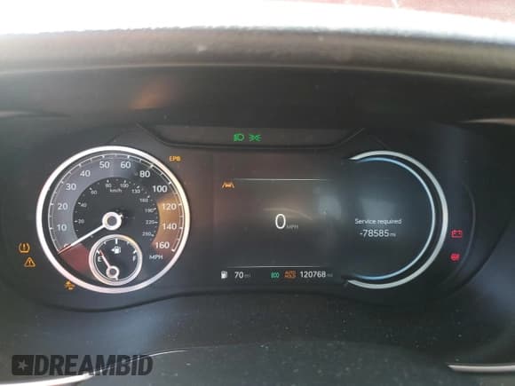 ✅ 2022 Genesis G70 2.0T • VIN: KMTG34TA5NU093715 • Лот: 71250895. Опубликован ранее на Copart с пробегом 120 768 миль. Бесплатный доступ к архиву аукционных продаж из США и подробный отчёт об истории автомобиля на DreamBid. Изображение 9.