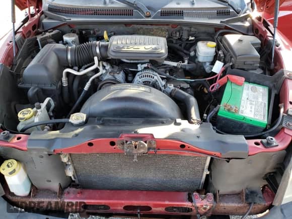 2007 Dodge Dakota ST with VIN 1D7HW28K67S263424, listed as a Copart auction lot 48543235 with 152,254 mi miles and Clean title. Bid and sale history available at DreamBid. Image 11.