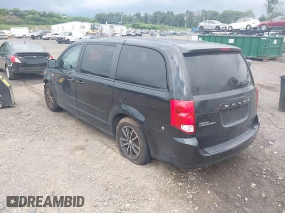 2014 Dodge Grand Caravan SXT z VIN 2C4RDGCG7ER450769, wystawiony jako IAAI lot #42731156 z przebiegiem 85 908 mil mil oraz . Historia ofert i sprzedaży dostępna na DreamBid. Obrazek 3.