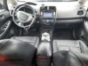 ✅ 2014 Nissan LEAF SV • VIN: 1N4AZ0CP1EC332754 • Lot: 58425115. Wystawiony na Copart z przebiegiem 73 745 mil. Bezpłatny archiwum sprzedaży aukcyjnych z USA i szczegółowy raport historii pojazdu na DreamBid. Zdjęcie 8.