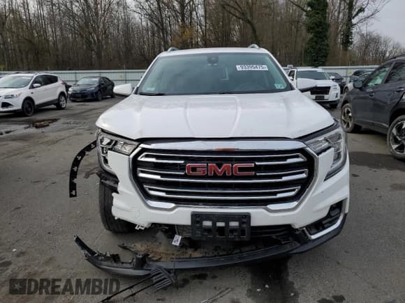 ✅ 2022 GMC Terrain SLT • VIN: 3GKALVEV3NL105983 • Lot: 93395475. Listed on Copart with 55,527 mi. Free auction sales archive from the USA and detailed vehicle history report at DreamBid. Image 5.
