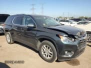 ✅ 2020 Chevrolet Traverse LT Cloth • VIN: 1GNEVGKW5LJ196220 • Lot: 84545485. Wystawiony na Copart z przebiegiem 44 306 mil. Bezpłatny archiwum sprzedaży aukcyjnych z USA i szczegółowy raport historii pojazdu na DreamBid. Zdjęcie 4.