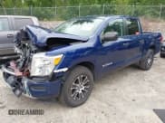 ✅ 2022 Nissan Titan SV • VIN: 1N6AA1EC2NN105737 • Lot: 42714410. Listed on IAAI with 43,225 mi. Free auction sales archive from the USA and detailed vehicle history report at DreamBid. Image 2.