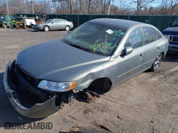 2006 Hyundai Azera SE с VIN KMHFC46F76A138279, выставлен на аукционе IAAI как лот 41745078 с пробегом Не указан миль и . История ставок и продаж доступна на DreamBid. Изображение 2.