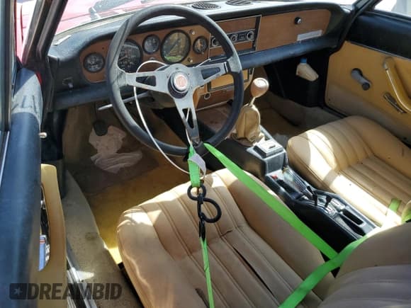 ✅ 1979 FIAT 124 Spider • VIN: 124CS20144522 • Lot: 77779724. Listed on Copart with 651 mi. Free auction sales archive from the USA and detailed vehicle history report at DreamBid. Image 8.