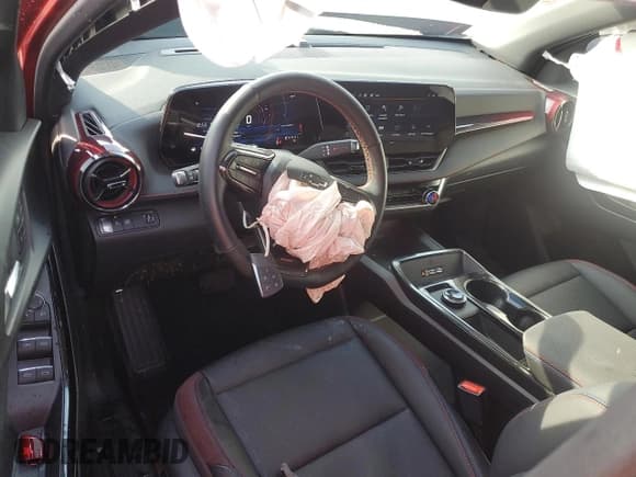 ✅ 2025 Chevrolet Equinox FWD RS • VIN: 3GNAXLEG8SL184270 • Lot: 68077965. Listed on Copart with 8,529 mi. Free auction sales archive from the USA and detailed vehicle history report at DreamBid. Image 8.