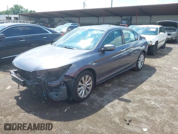 ✅ 2015 Honda Accord EX • VIN: 1HGCR2F79FA254636 • Лот: 42850954. Опубликован ранее на IAAI с пробегом 103 356 миль. Бесплатный доступ к архиву аукционных продаж из США и подробный отчёт об истории автомобиля на DreamBid. Изображение 2.