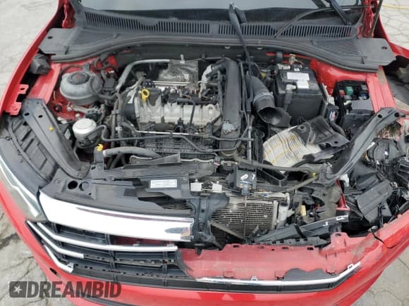 ✅ 2020 Volkswagen Jetta S • VIN: 3VWCB7BU6LM017528 • Lot: 92043945. Listed on Copart with 98,200 mi. Free auction sales archive from the USA and detailed vehicle history report at DreamBid. Image 11.