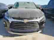 2020 Chevrolet Blazer LT with VIN 3GNKBBRA6LS555551, listed as a Copart auction lot 75399384 with Not provided miles and Salvage title. Bid and sale history available at DreamBid. Image 5.