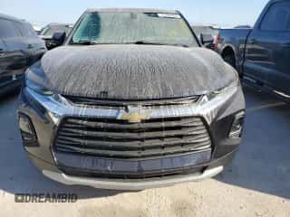 2020 Chevrolet Blazer LT with VIN 3GNKBBRA6LS555551, listed as a Copart auction lot 75399384 with Not provided miles and Salvage title. Bid and sale history available at DreamBid. Image 5.