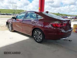 ✅ 2019 Honda Insight Touring • VIN: 19XZE4F94KE020302 • Lot: 43298995. Wystawiony na IAAI z przebiegiem 68 141 mil. Bezpłatny archiwum sprzedaży aukcyjnych z USA i szczegółowy raport historii pojazdu na DreamBid. Zdjęcie 3.