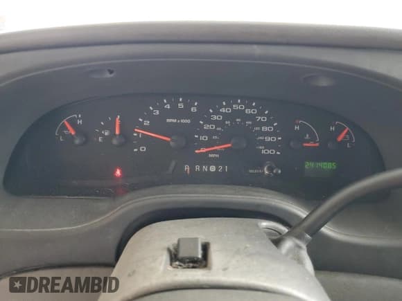 ✅ 2008 Ford Econoline Cargo Commercial • VIN: 1FTSE34L68DA15462 • Lot: 52294355. Listed on Copart with 241,408 mi. Free auction sales archive from the USA and detailed vehicle history report at DreamBid. Image 9.