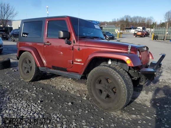 ✅ 2009 Jeep Wrangler Sahara • VIN: 1J4FA54189L727268 • Лот: 93525965. Опубликован ранее на Copart с пробегом Не указан. Бесплатный доступ к архиву аукционных продаж из США и подробный отчёт об истории автомобиля на DreamBid. Изображение 4.