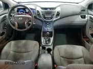 ✅ 2015 Hyundai Elantra SE • VIN: KMHDH4AE6FU299499 • Lot: 68856065. Listed on Copart with 125,186 mi. Free auction sales archive from the USA and detailed vehicle history report at DreamBid. Image 8.