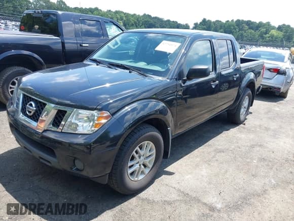 ✅ 2020 Nissan Frontier SV • VIN: 1N6ED0EA3LN722725 • Lot: 42754974. Listed on IAAI with 99,344 mi. Free auction sales archive from the USA and detailed vehicle history report at DreamBid. Image 2.