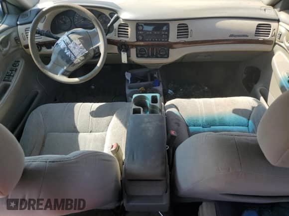 2004 Chevrolet Impala z VIN 2G1WF52E449289063, wystawiony jako Copart lot #68495994 z przebiegiem 158 508 mil mil oraz Szkoda całkowita • Salvage title. Historia ofert i sprzedaży dostępna na DreamBid. Obrazek 8.