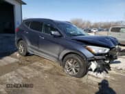 ✅ 2016 Hyundai Santa Fe • VIN: 5XYZUDLB5GG332410 • Лот: 40023993. Опубликован ранее на Copart с пробегом Не указан. Бесплатный доступ к архиву аукционных продаж из США и подробный отчёт об истории автомобиля на DreamBid. Изображение 4.