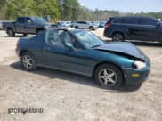 ✅ 1996 Honda del Sol Si • VIN: JHMEH626XTS000484 • Лот: 51231755. Опубликован ранее на Copart с пробегом 246 666 миль. Бесплатный доступ к архиву аукционных продаж из США и подробный отчёт об истории автомобиля на DreamBid. Изображение 4.