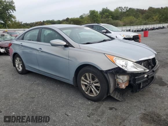 ✅ 2012 Hyundai Sonata GLS • VIN: 5NPEB4AC6CH437797 • Lot: 84265125. Listed on Copart with 83,134 mi. Free auction sales archive from the USA and detailed vehicle history report at DreamBid. Image 4.