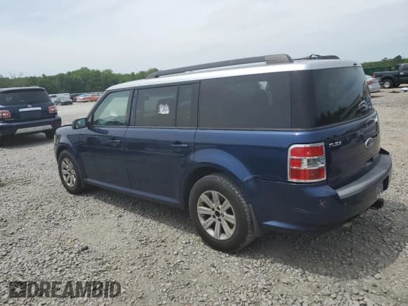 ✅ 2012 Ford Flex SE • VIN: 2FMGK5BCXCBD03590 • Лот: 55860275. Опубликован ранее на Copart с пробегом 128 600 миль. Бесплатный доступ к архиву аукционных продаж из США и подробный отчёт об истории автомобиля на DreamBid. Изображение 2.