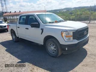 ✅ 2021 Ford F-150 XL • VIN: 1FTEW1EBXMFB64749 • Lot: 42972444. Listed on IAAI with 37,557 mi. Free auction sales archive from the USA and detailed vehicle history report at DreamBid. Image 1.