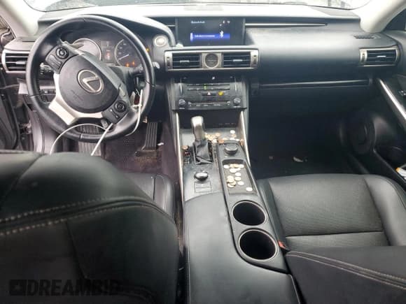 ✅ 2014 Lexus IS 250 • VIN: JTHBF1D23E5017649 • Lot: 84810785. Listed on Copart with 208,861 mi. Free auction sales archive from the USA and detailed vehicle history report at DreamBid. Image 8.