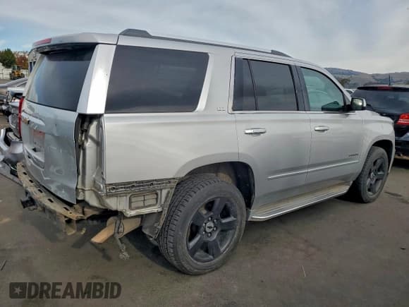✅ 2015 Chevrolet Tahoe LTZ • VIN: 1GNSCCKC6FR241839 • Lot: 95256935. Listed on Copart with 73,909 mi. Free auction sales archive from the USA and detailed vehicle history report at DreamBid. Image 3.