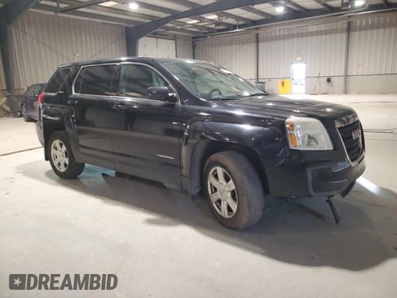 ✅ 2016 GMC Terrain SLE • VIN: 2GKFLSEK2G6260929 • Lot: 91556135. Listed on Copart with 124,420 mi. Free auction sales archive from the USA and detailed vehicle history report at DreamBid. Image 4.