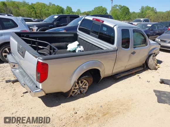 ✅ 2021 Nissan Frontier SV • VIN: 1N6ED0CF9MN717481 • Lot: 42054257. Listed on IAAI with 33,462 mi. Free auction sales archive from the USA and detailed vehicle history report at DreamBid. Image 4.