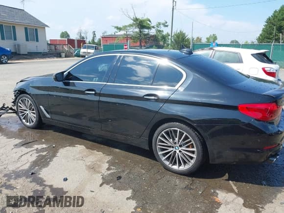 ✅ 2018 BMW 5 Series 540i xDrive • VIN: WBAJE7C50JWC56336 • Lot: 42647182. Listed on IAAI with 99,403 mi. Free auction sales archive from the USA and detailed vehicle history report at DreamBid. Image 14.