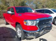 ✅ 2024 Ram 1500 Laramie • VIN: 1C6RREJT8RN218567 • Lot: 43764083. Listed on IAAI with 60,447 mi. Free auction sales archive from the USA and detailed vehicle history report at DreamBid. Image 1.
