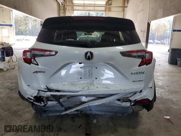 ✅ 2023 Acura RDX w/A-Spec Package • VIN: 5J8TC2H65PL003267 • Lot: 90355355. Listed on Copart with Not provided. Free auction sales archive from the USA and detailed vehicle history report at DreamBid. Image 6.