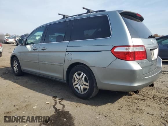 ✅ 2007 Honda Odyssey EX-L • VIN: 5FNRL38797B011513 • Lot: 92070585. Listed on Copart with 202,191 mi. Free auction sales archive from the USA and detailed vehicle history report at DreamBid. Image 2.