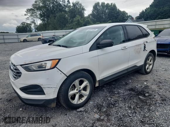 ✅ 2019 Ford Edge SE • VIN: 2FMPK3G90KBB04497 • Lot: 82221435. Listed on Copart with 107,284 mi. Free auction sales archive from the USA and detailed vehicle history report at DreamBid. Image 1.