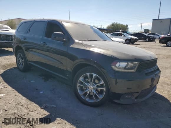 ✅ 2020 Dodge Durango GT • VIN: 1C4RDJDG2LC186104 • Lot: 80391925. Listed on Copart with 84,269 mi. Free auction sales archive from the USA and detailed vehicle history report at DreamBid. Image 4.