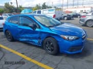 ✅ 2020 Subaru Impreza • VIN: 4S3GTAA60L1729824 • Lot: 43229752. Listed on IAAI with 48,142 mi. Free auction sales archive from the USA and detailed vehicle history report at DreamBid. Image 1.