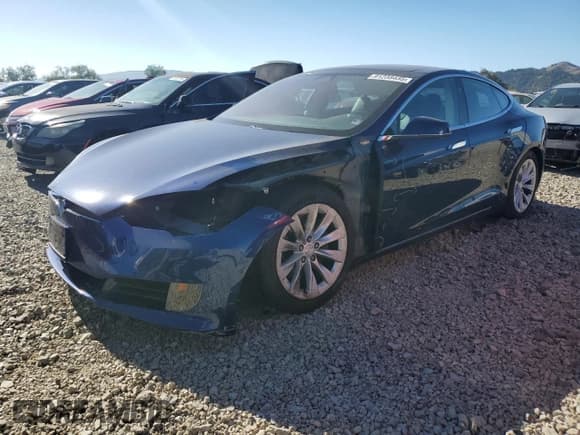 ✅ 2017 Tesla Model S 60 • VIN: 5YJSA1E1XHF184437 • Lot: 91235435. Listed on Copart with 127,141 mi. Free auction sales archive from the USA and detailed vehicle history report at DreamBid. Image 1.