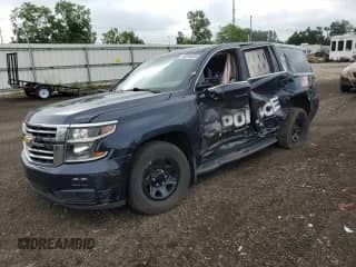 2020 Chevrolet Tahoe Commercial с VIN 1GNSKDECXLR171598, выставлен на аукционе Copart как лот 68200895 с пробегом 83 303 миль миль и Чистый • Clean title. История ставок и продаж доступна на DreamBid. Изображение 1.