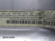 ✅ 2007 Volkswagen Jetta Wolfsburg Edition • VIN: 3VWEG71K67M155277 • Лот: 42348863. Опубликован ранее на IAAI с пробегом 141 788 миль. Бесплатный доступ к архиву аукционных продаж из США и подробный отчёт об истории автомобиля на DreamBid. Изображение 9.