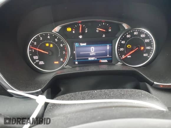 2022 Chevrolet Blazer LT z VIN 3GNKBCR45NS187172, wystawiony jako Copart lot #70902464 z przebiegiem 60 487 mil mil oraz Nie do naprawy • Non repairable. Historia ofert i sprzedaży dostępna na DreamBid. Obrazek 9.