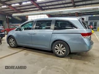 ✅ 2014 Honda Odyssey EX • VIN: 5FNRL5H48EB057896 • Лот: 94949425. Опубликован ранее на Copart с пробегом 155 157 миль. Бесплатный доступ к архиву аукционных продаж из США и подробный отчёт об истории автомобиля на DreamBid. Изображение 2.