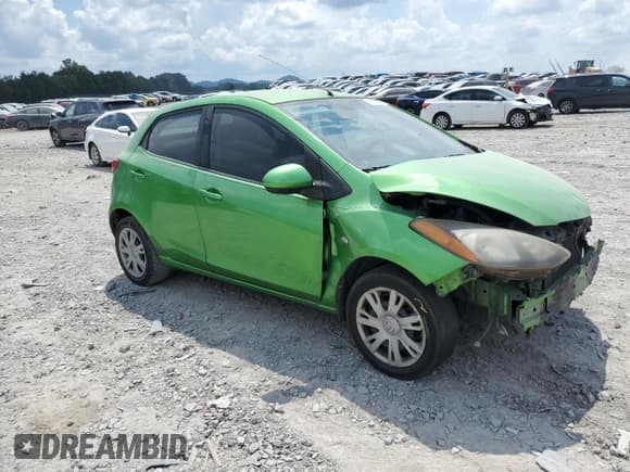 ✅ 2011 Mazda 2 Sport • VIN: JM1DE1HY9B0120482 • Lot: 69842585. Wystawiony na Copart z przebiegiem 148 913 mil. Bezpłatny archiwum sprzedaży aukcyjnych z USA i szczegółowy raport historii pojazdu na DreamBid. Zdjęcie 4.