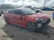 2016 Hyundai Veloster Turbo z VIN KMHTC6AE7GU256653, wystawiony jako Copart lot #86225085 z przebiegiem 100 616 mil mil oraz Szkoda całkowita • Salvage title. Historia ofert i sprzedaży dostępna na DreamBid. Obrazek 4.