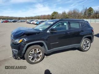 2021 Jeep Compass Limited с VIN 3C4NJDCB1MT503035, выставлен на аукционе Copart как лот 86540245 с пробегом 121 472 миль миль и Списание • Salvage title. История ставок и продаж доступна на DreamBid. Изображение 1.