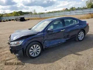 ✅ 2013 Honda Accord EX-L • VIN: 1HGCR3F87DA008695 • Lot: 72063065. Wystawiony na Copart z przebiegiem 190 629 mil. Bezpłatny archiwum sprzedaży aukcyjnych z USA i szczegółowy raport historii pojazdu na DreamBid. Zdjęcie 1.